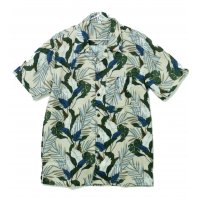TJ002 - Casual Floral Men's Shirt